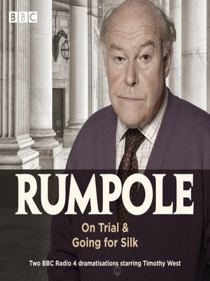 cover image of Rumpole, Going for Silk & other stories